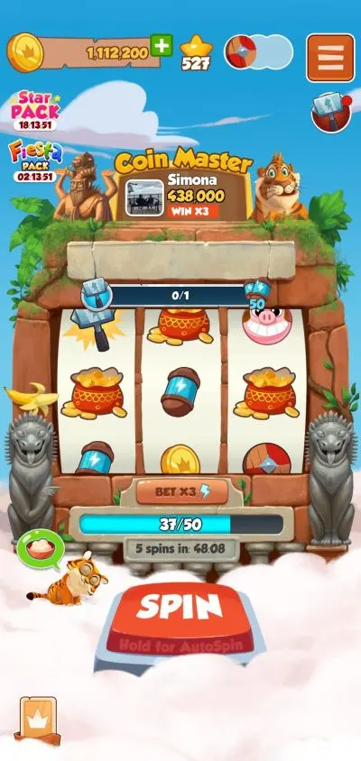 TOP Tips and Tricks to Play Coin Master like a Pro - TECHFORNERD