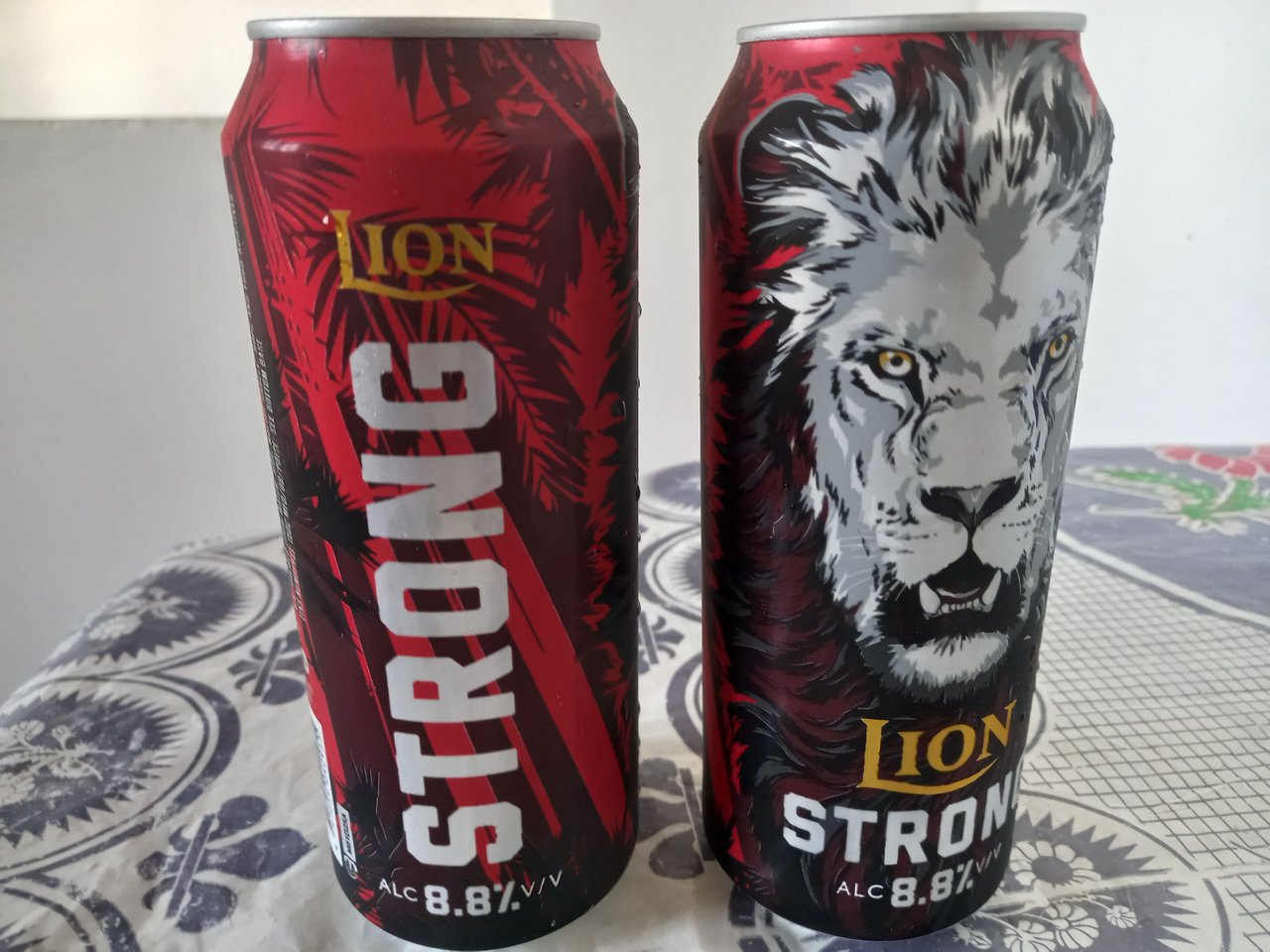 Lion Strong Beer Bottle ml - Dizzy