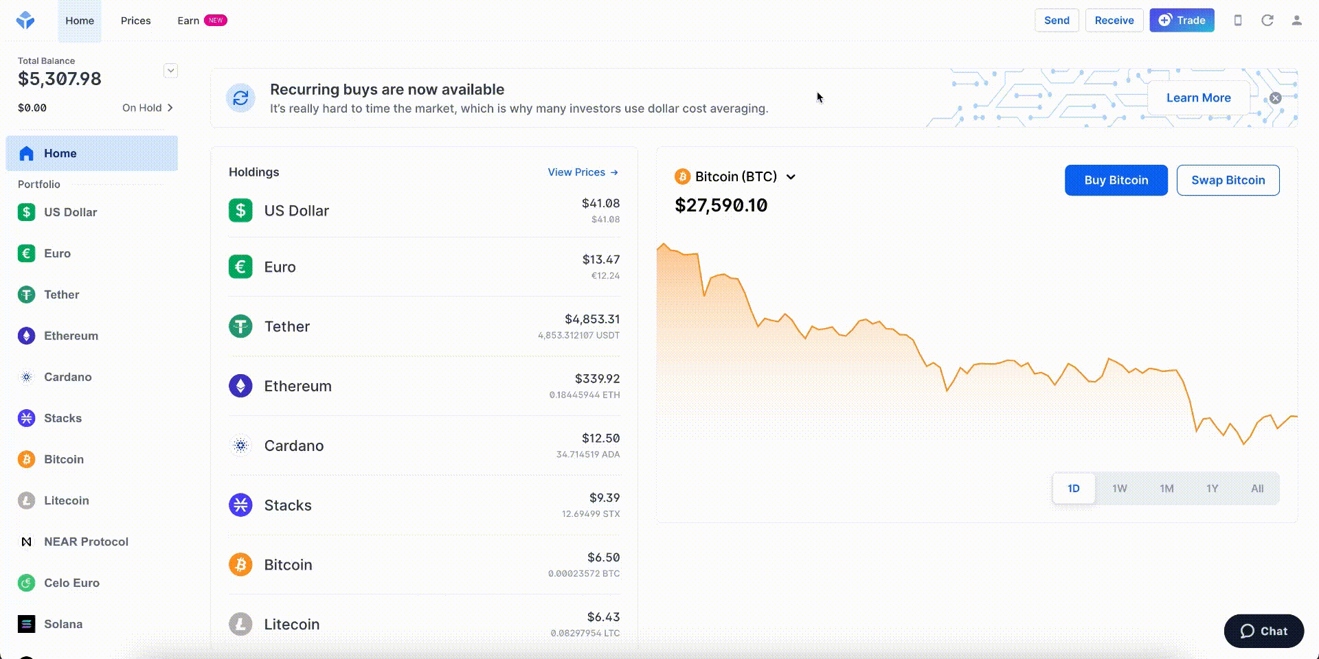 Buy Bitcoin with credit card instantly