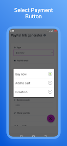 PayPal Link Generator APK - Free download for Android