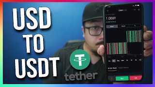 US Dollar to Tether or convert USD to USDT