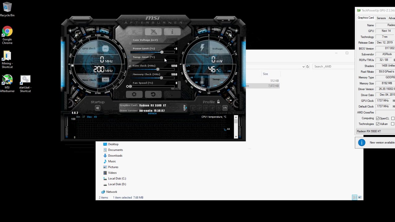 Mining Ethereum (ETH) on Radeon RX XT 8GB - WhatToMine