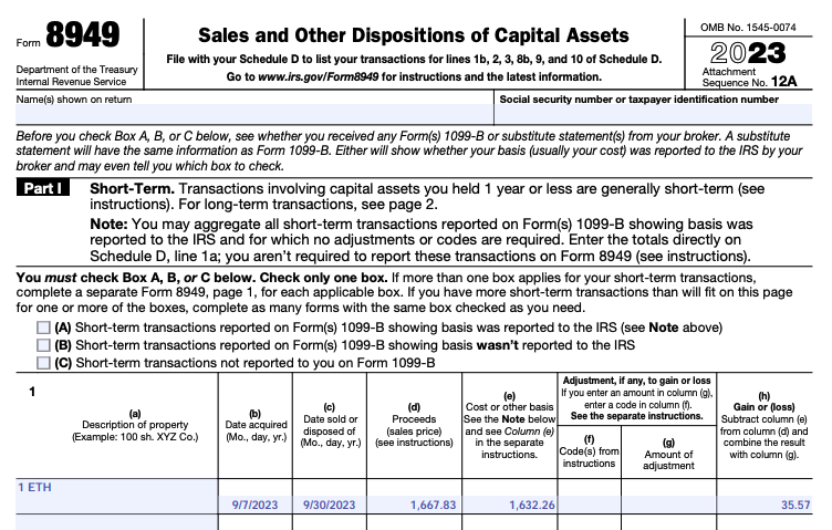 Crypto tax guide