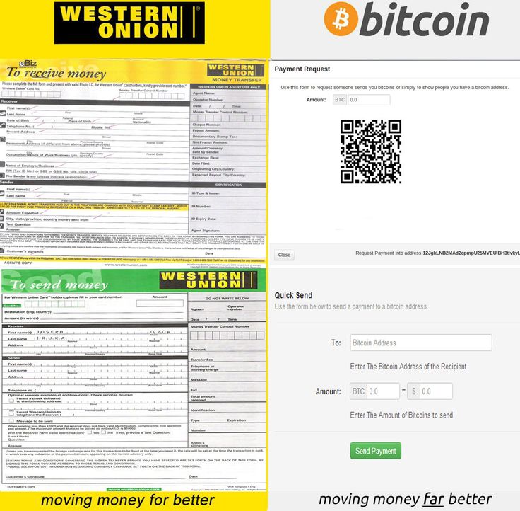 Sending Money? Why not do it with Bitcoin