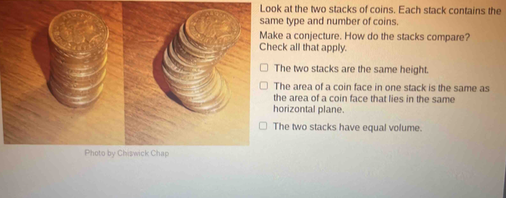 The diagram shows the height of a stack of identical 1001fish.ru is the thickness of one coin?