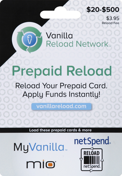 What is a prepaid card reload pack and how do I use it? | Consumer Financial Protection Bureau