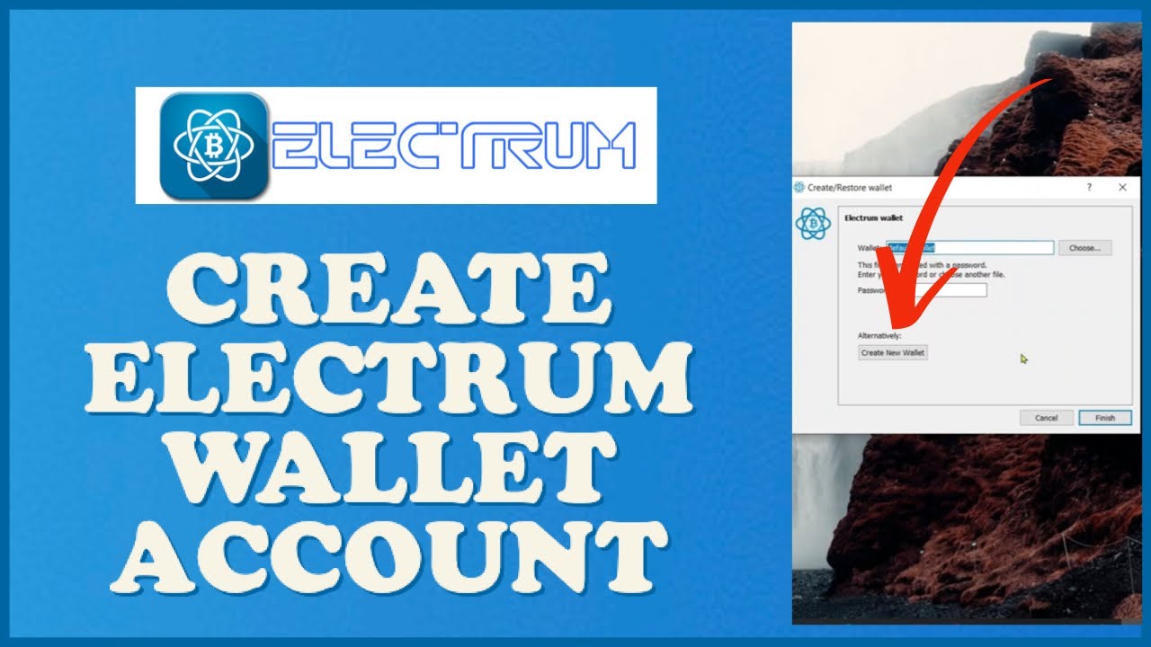 How to create a Bitcoin wallet with Electrum - Material Bitcoin