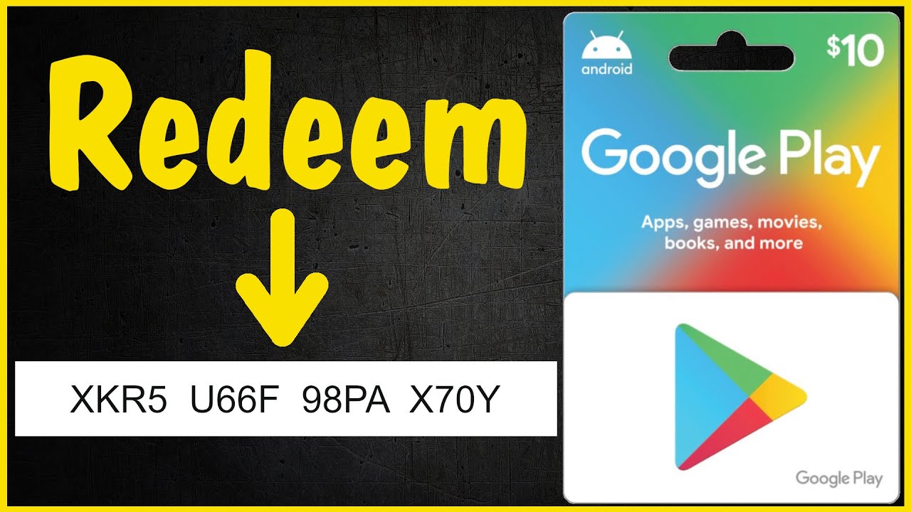 Google Play Redeem Codes Get Rs Promo Code Free