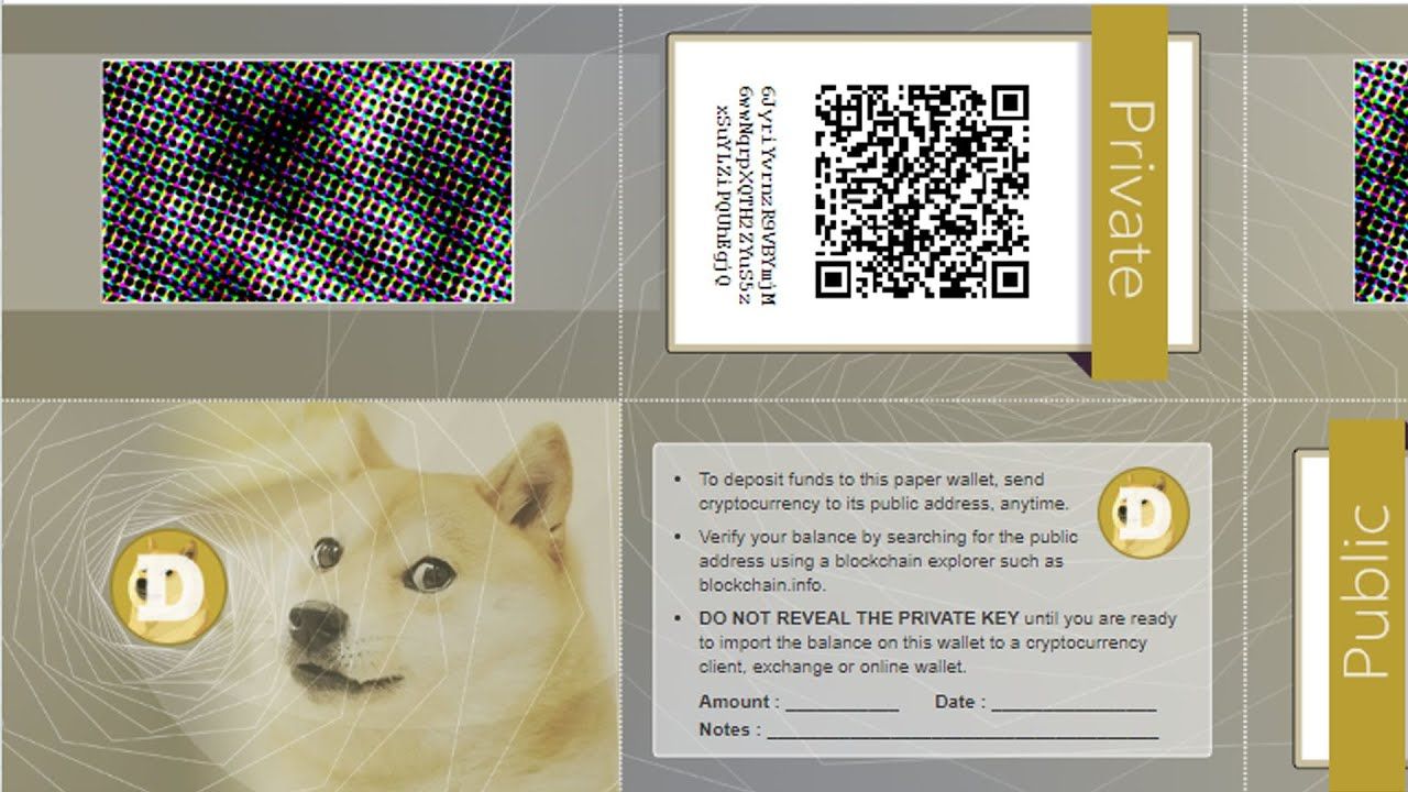 Multidoge wallet private key export to Dogecoin Core or Exodus How To