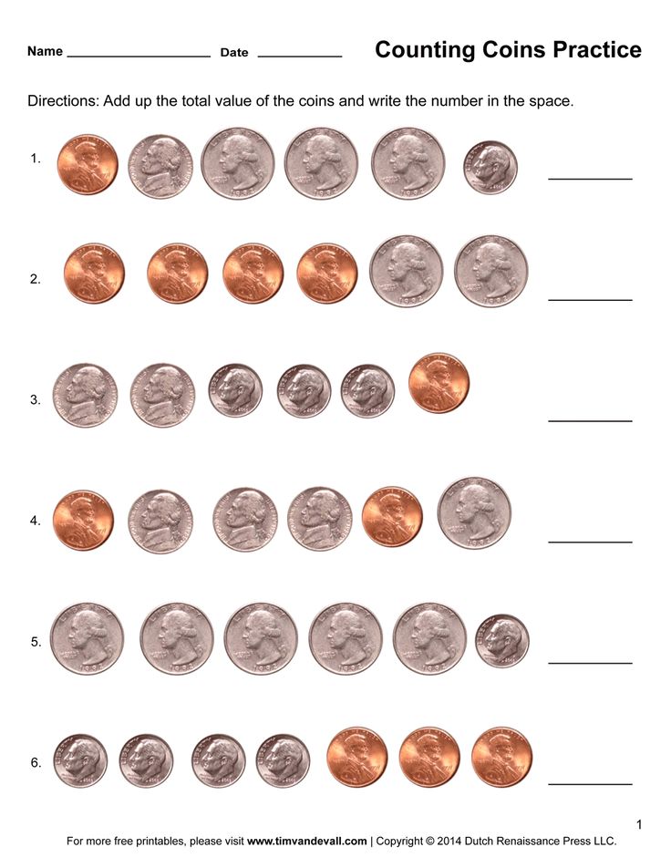 Advanced Coin Counting - 1001fish.ru