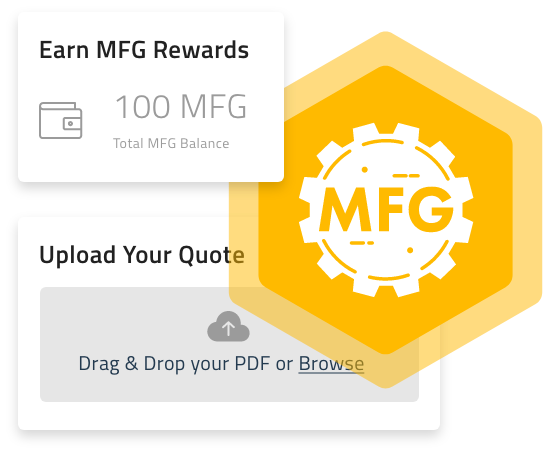 MFG Rewards - SyncFab