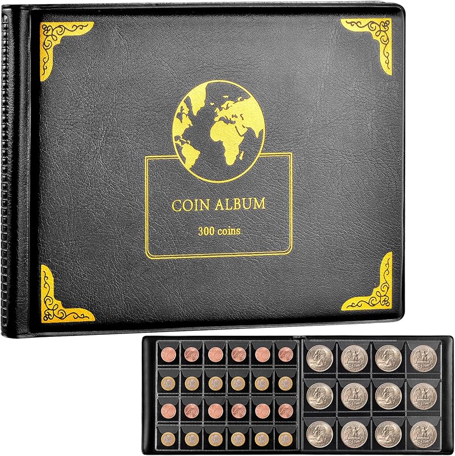 Coin Collecting Supplies for Enthusiastic Collectors UK | Ubuy