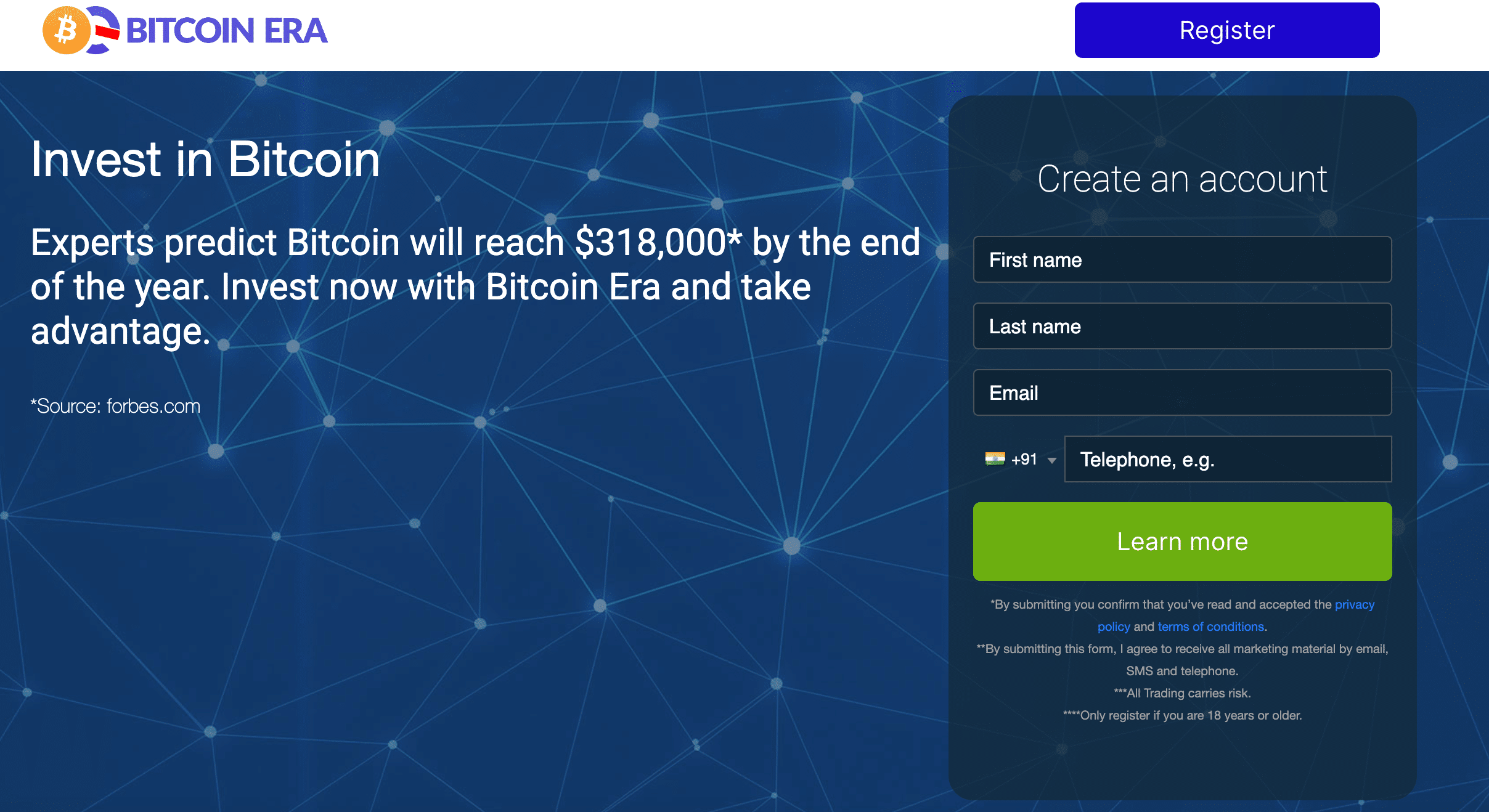 Bitcoin Era™ | The Official & Updated Website 🥇