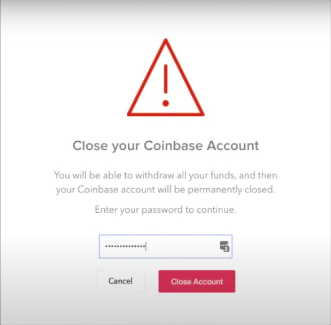 How to Delete Coinbase Account? A Step-by-step Guide | CoinCodex