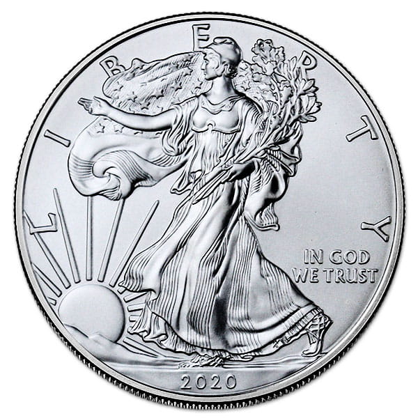 Buy 1oz Silver Bullion Coins | Private Silver Rounds | Fine