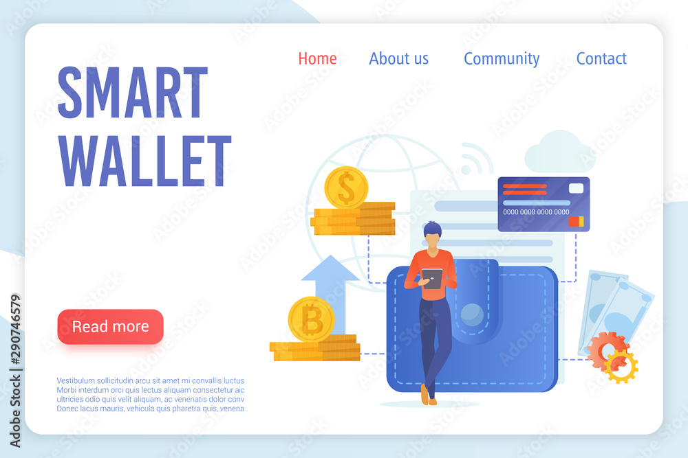 Ewallet PSD, + High Quality Free PSD Templates for Download