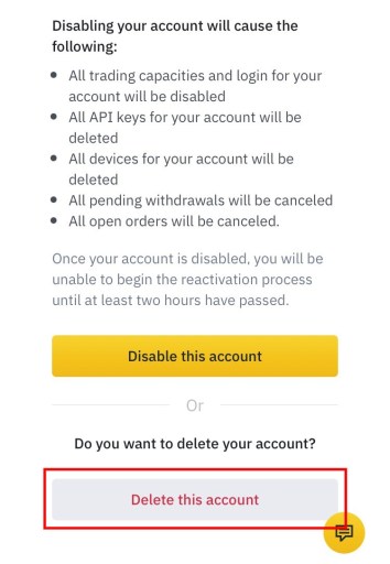 How to Delete Your Binance Account - Followchain