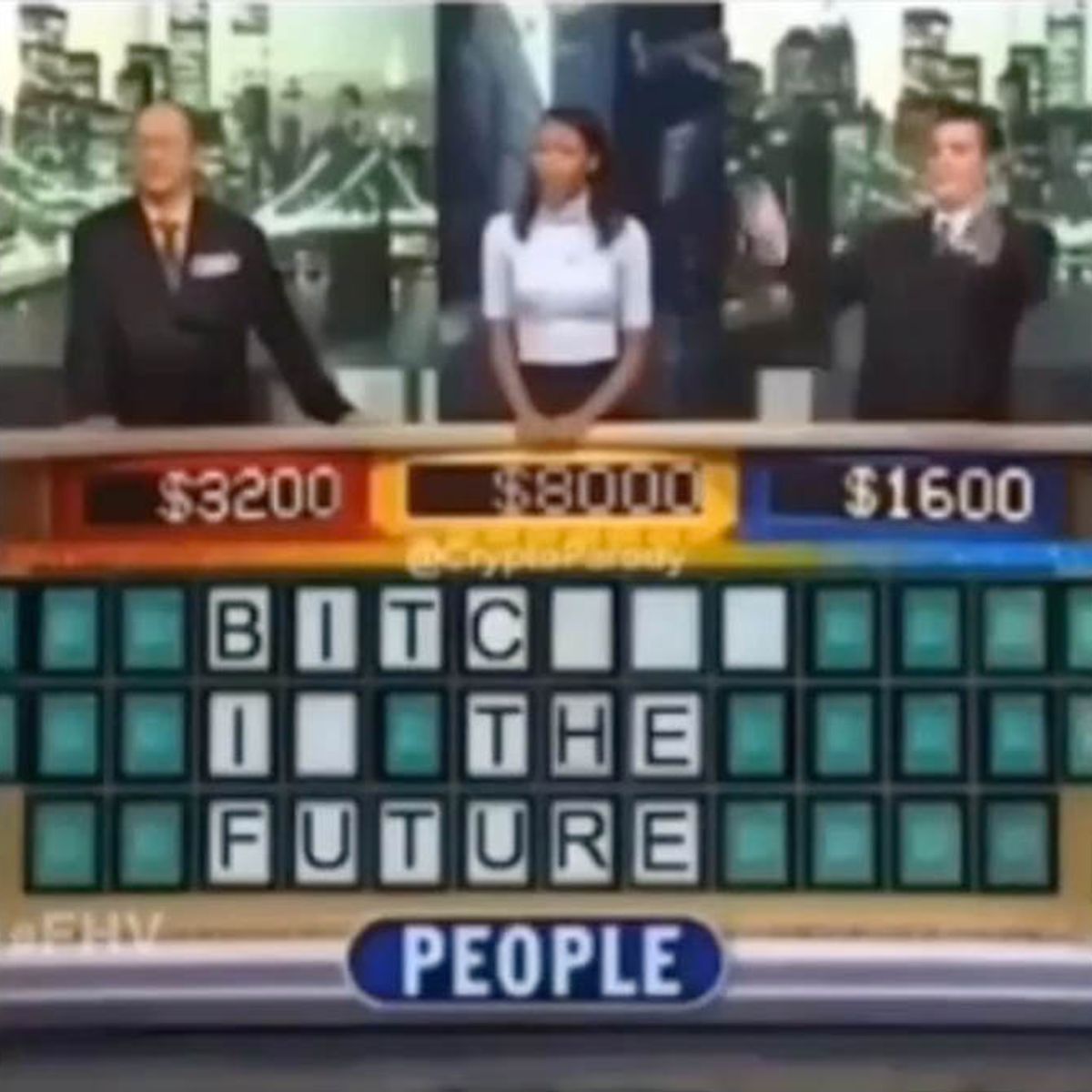 ‘Bitcoin’ Wheel of Fortune clip is digitally altered | Reuters