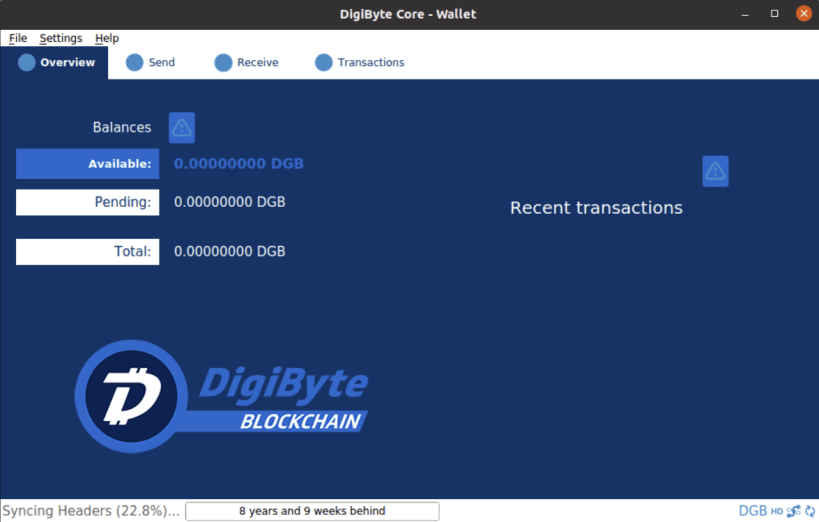 Create a Core Wallet desktop entry on Ubuntu Desktop - DigiByte Wiki