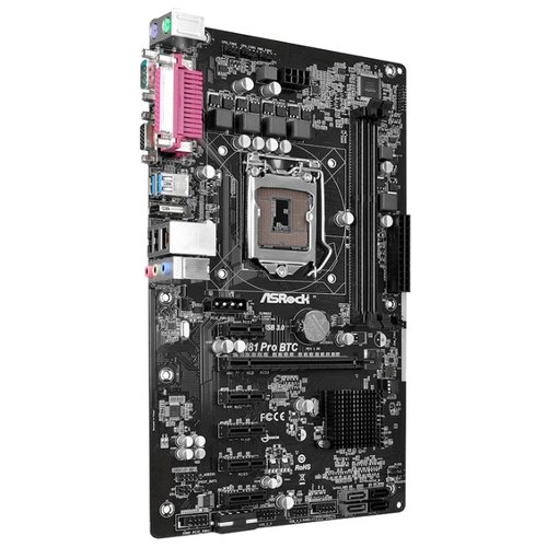 Buy New- MotherBoard- ASRock H81 PRO BTC R at Ubuy Palestine