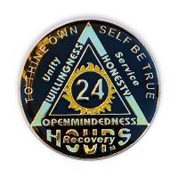 African Queen AA Coin yrs Sobriety Chip — MY RECOVERY STORE