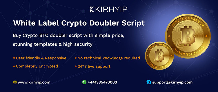 Cryptocurrency Exchange Script - Bitcoin Trading Platform Script