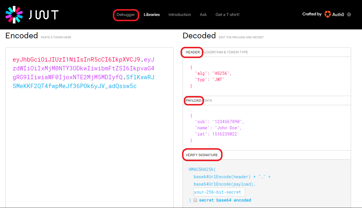 JSON Web Tokens