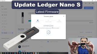 Ledger Nano S: New Firmware Version Now Available! | Ledger