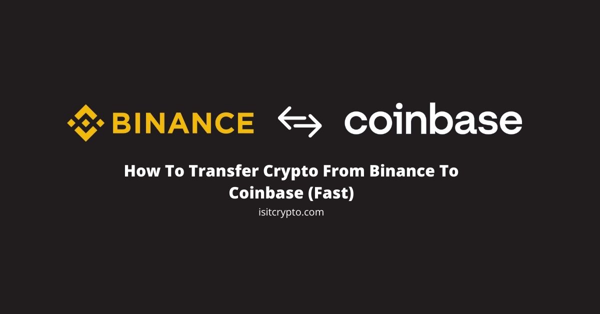 How to Transfer Funds from Binance to Coinbase? - CoinCodeCap