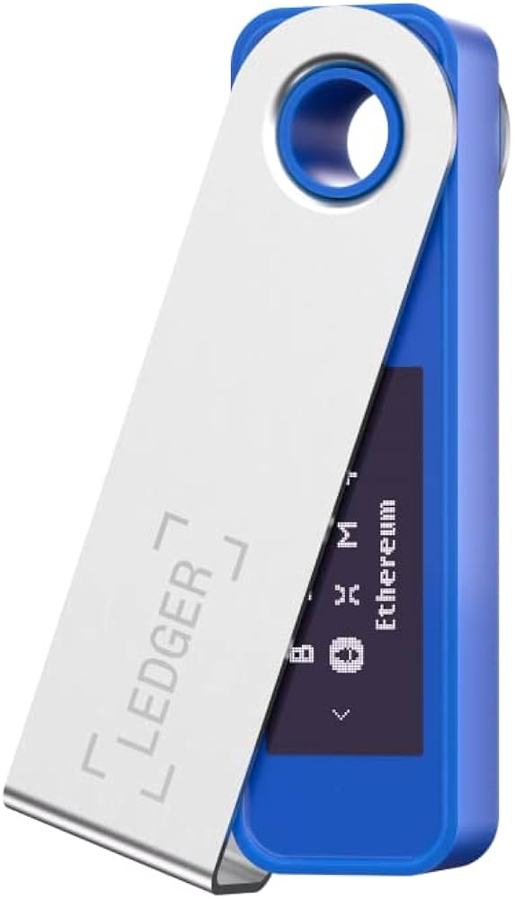 Ledger Blue Review