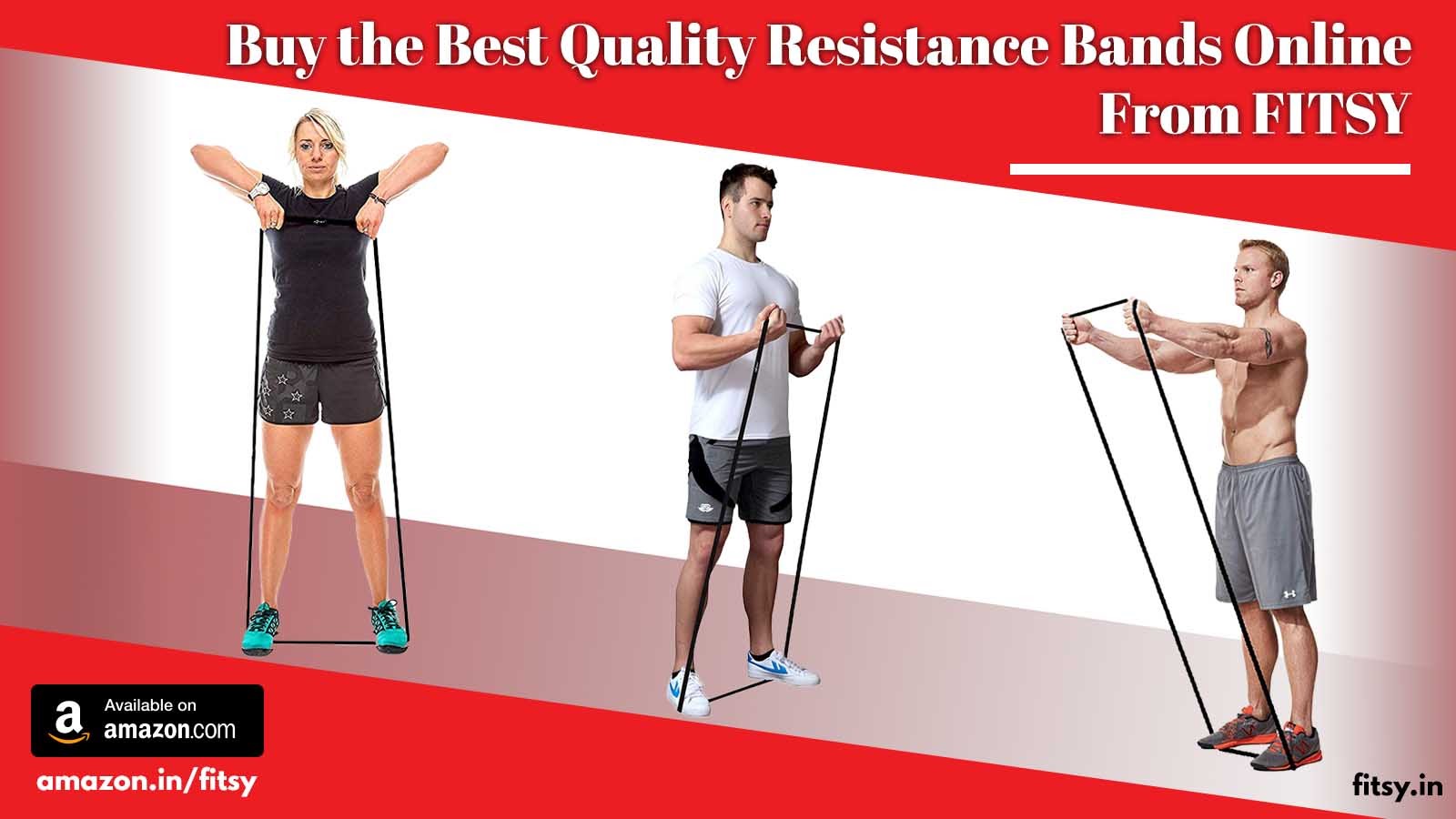 Best Exercise Bands & Resistance Bands for Men and Women – Hykes