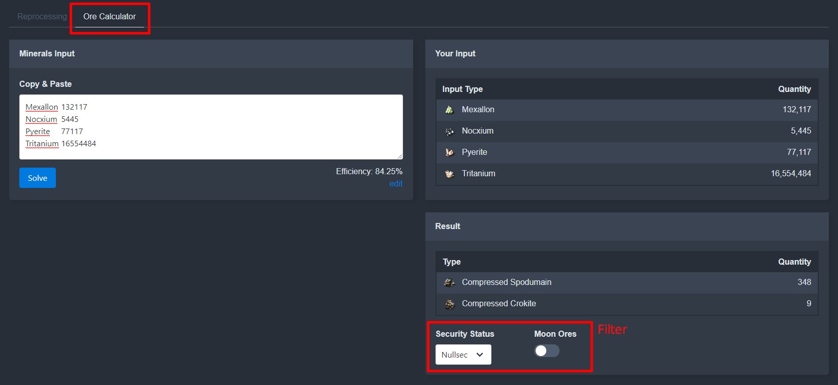 Mining Tool Help Reprocessing - Mining & Extraction - EVE Online Forums