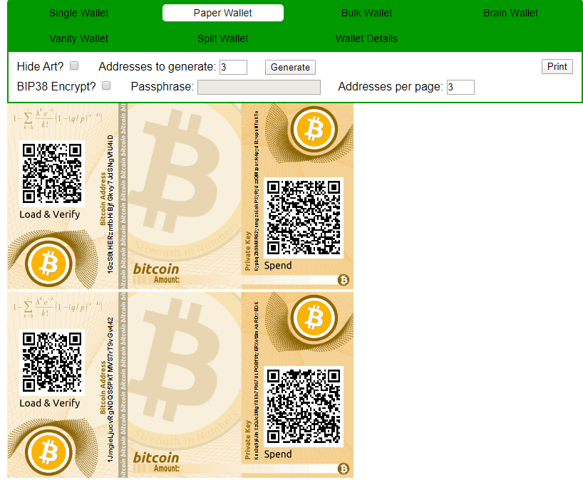 How to Make a Paper Bitcoin Wallet - Complete Beginner's Guide