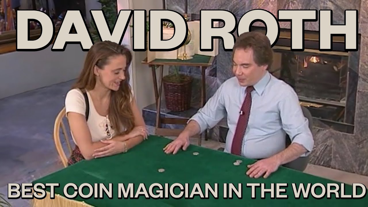 Who is the best coin magician you have seen? - The Genii Forum