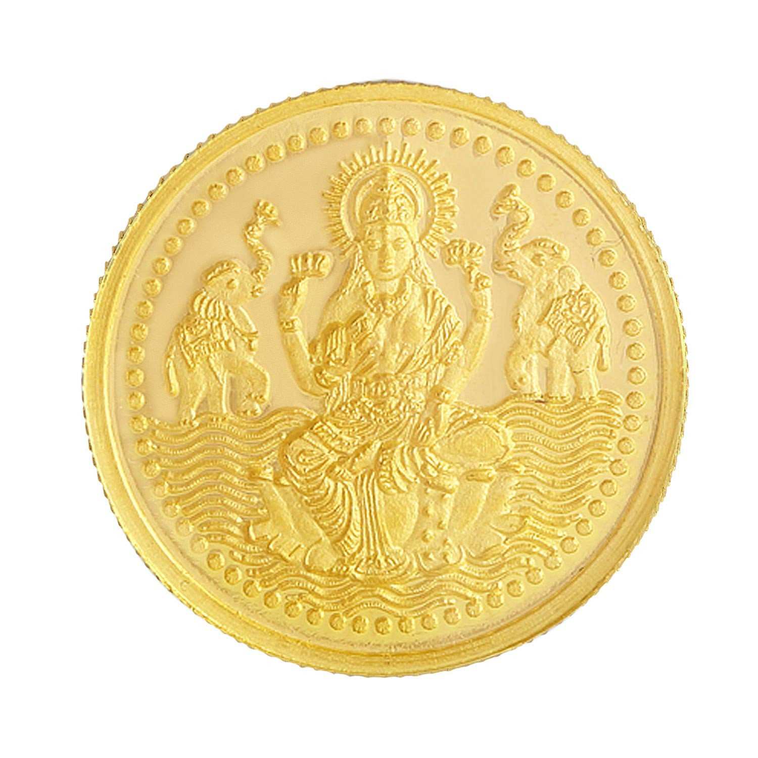 Gold Coin 1 Gm In Purity - Lagu Bandhu