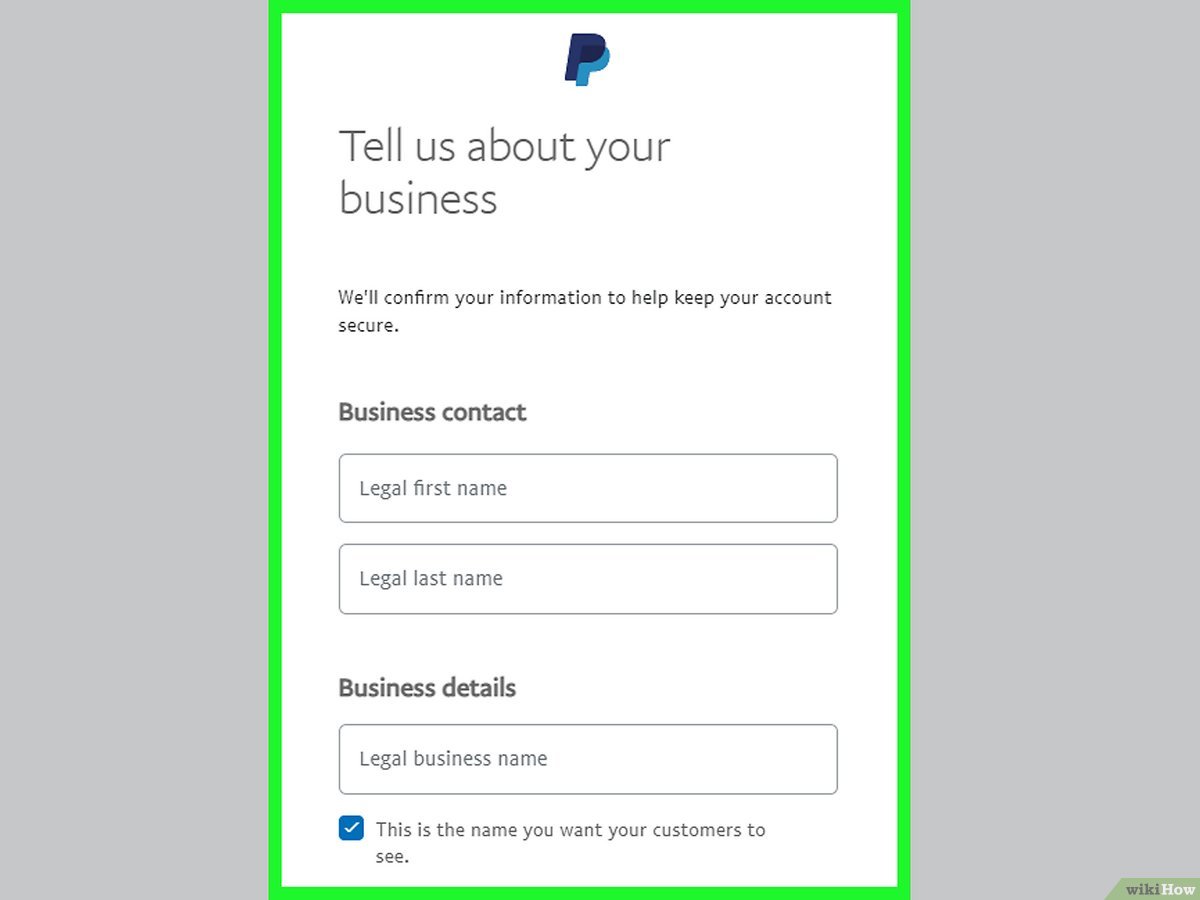 How to Use a Pen Name with PayPal | Bizfluent