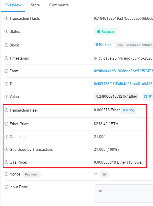 Ethereum Gas tracker ⛽ 1001fish.ru