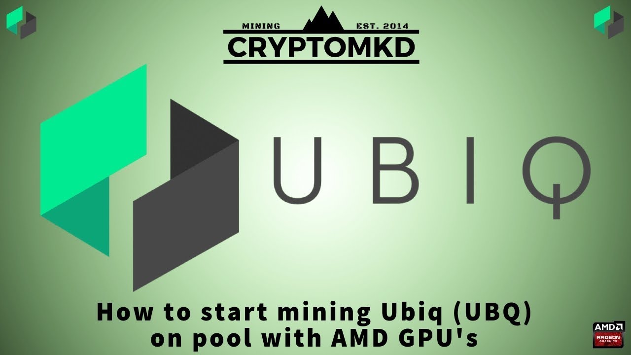 Ubiq (UBQ) Ubqhash | Mining Pools