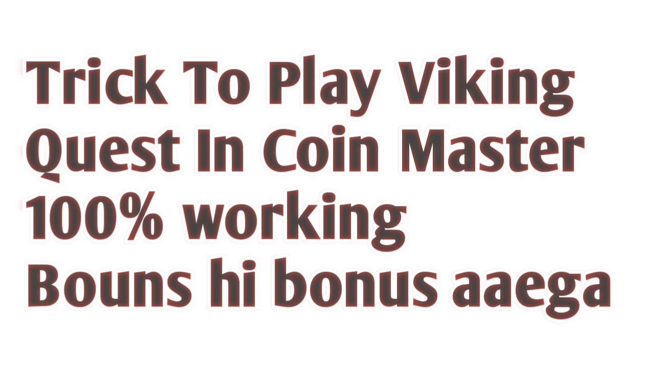 The 21 Coin Master Tips and Tricks (No One Tells You)