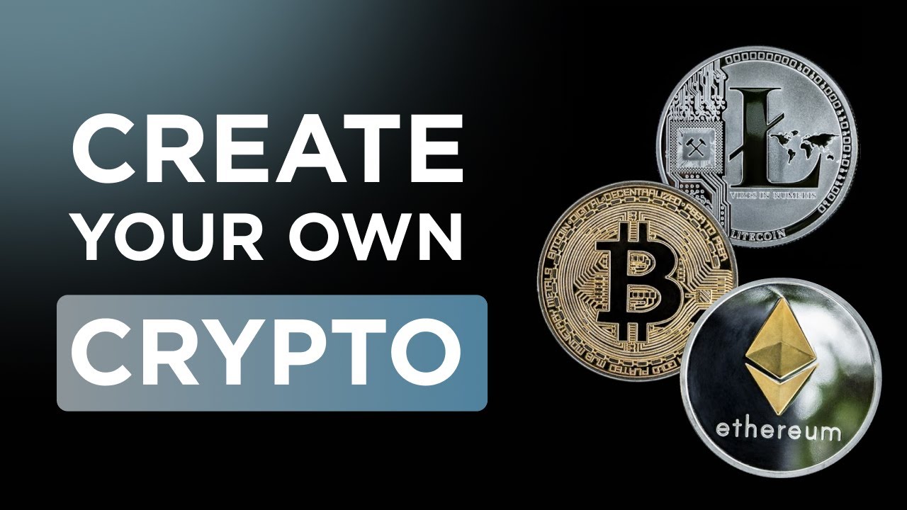 Create your own Crypto Token instantly