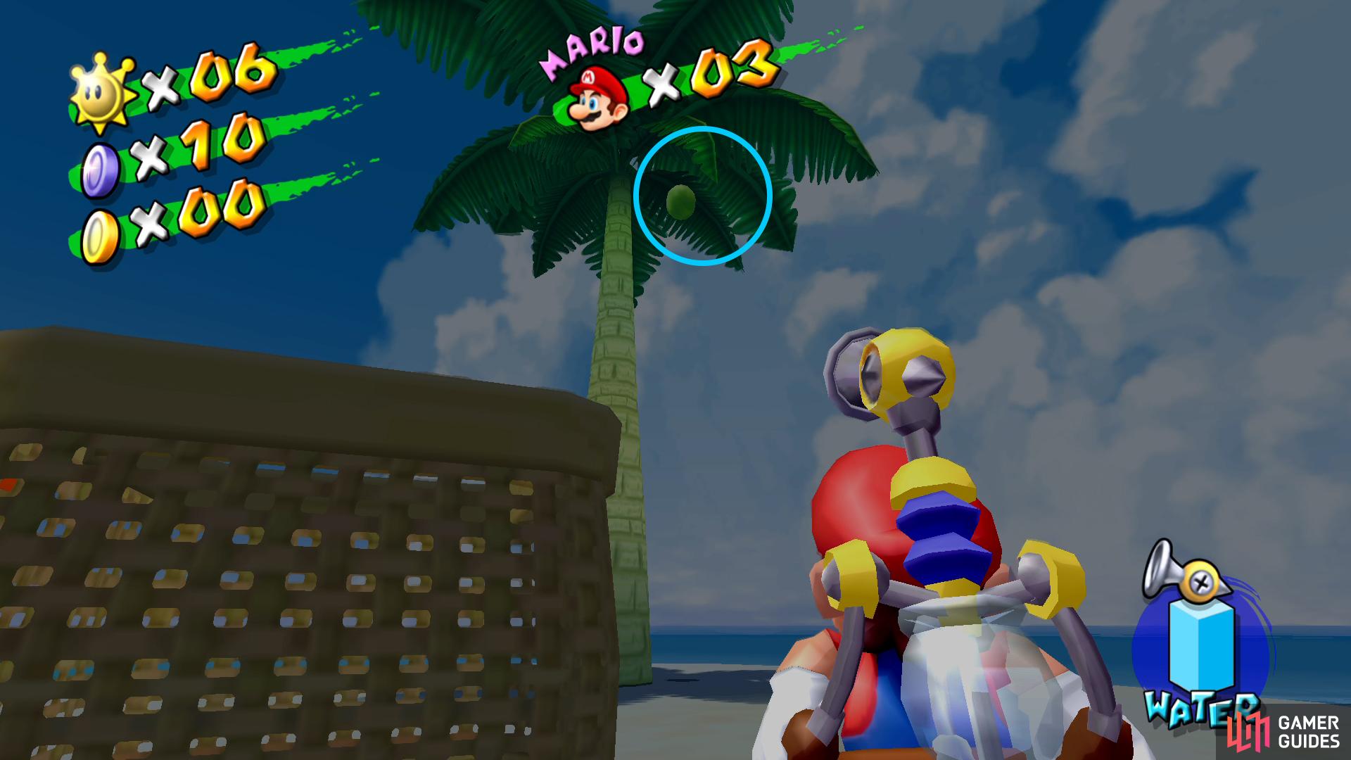 Blue Coins - Super Mario Sunshine Guide - IGN