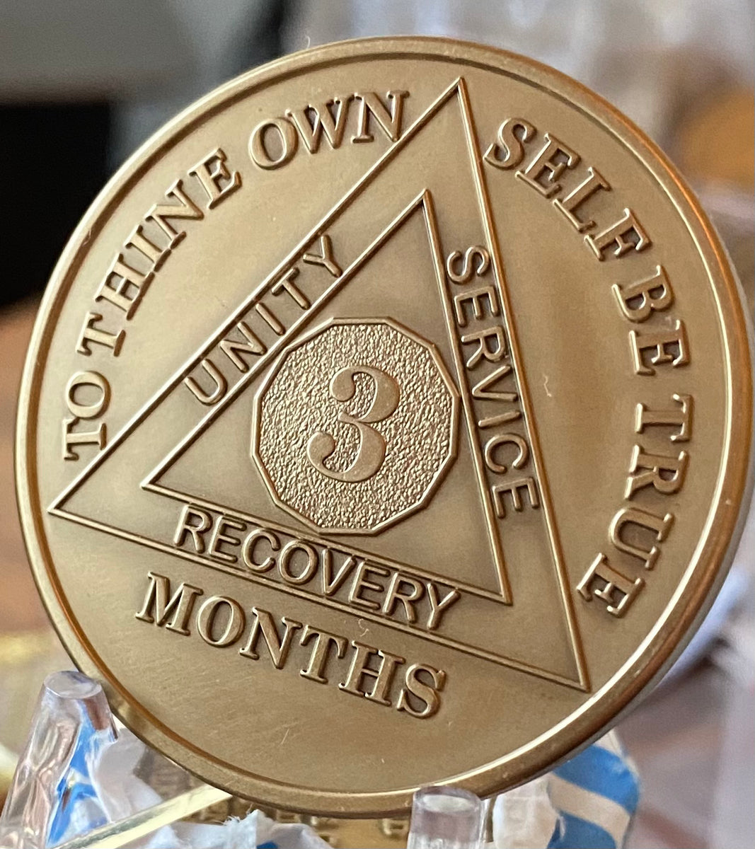 Providing Affirmation at Alcoholics Anonymous Chip Ceremony