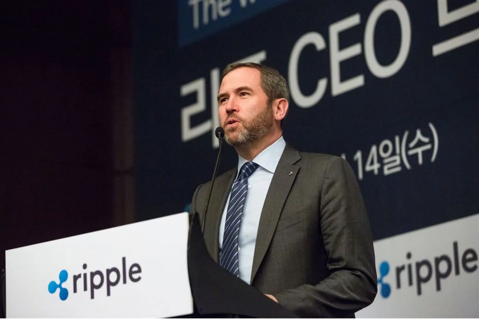 Ripple CEO Does Victory Lap as SEC Waves White Flag — TradingView News