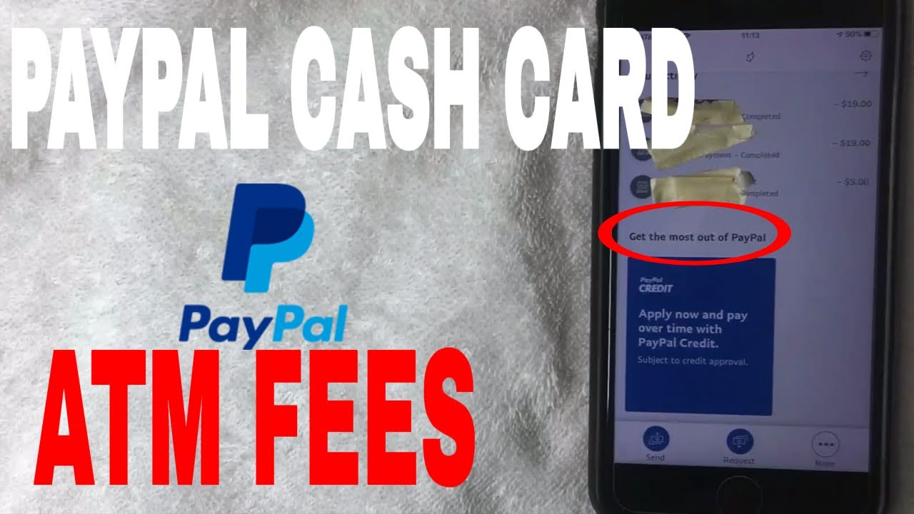 PayPal Cash Card review for | 1001fish.ru