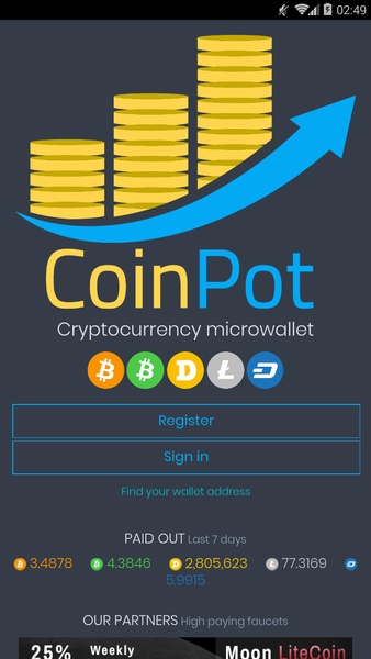 Coinpot Definition - What is Coinpot?