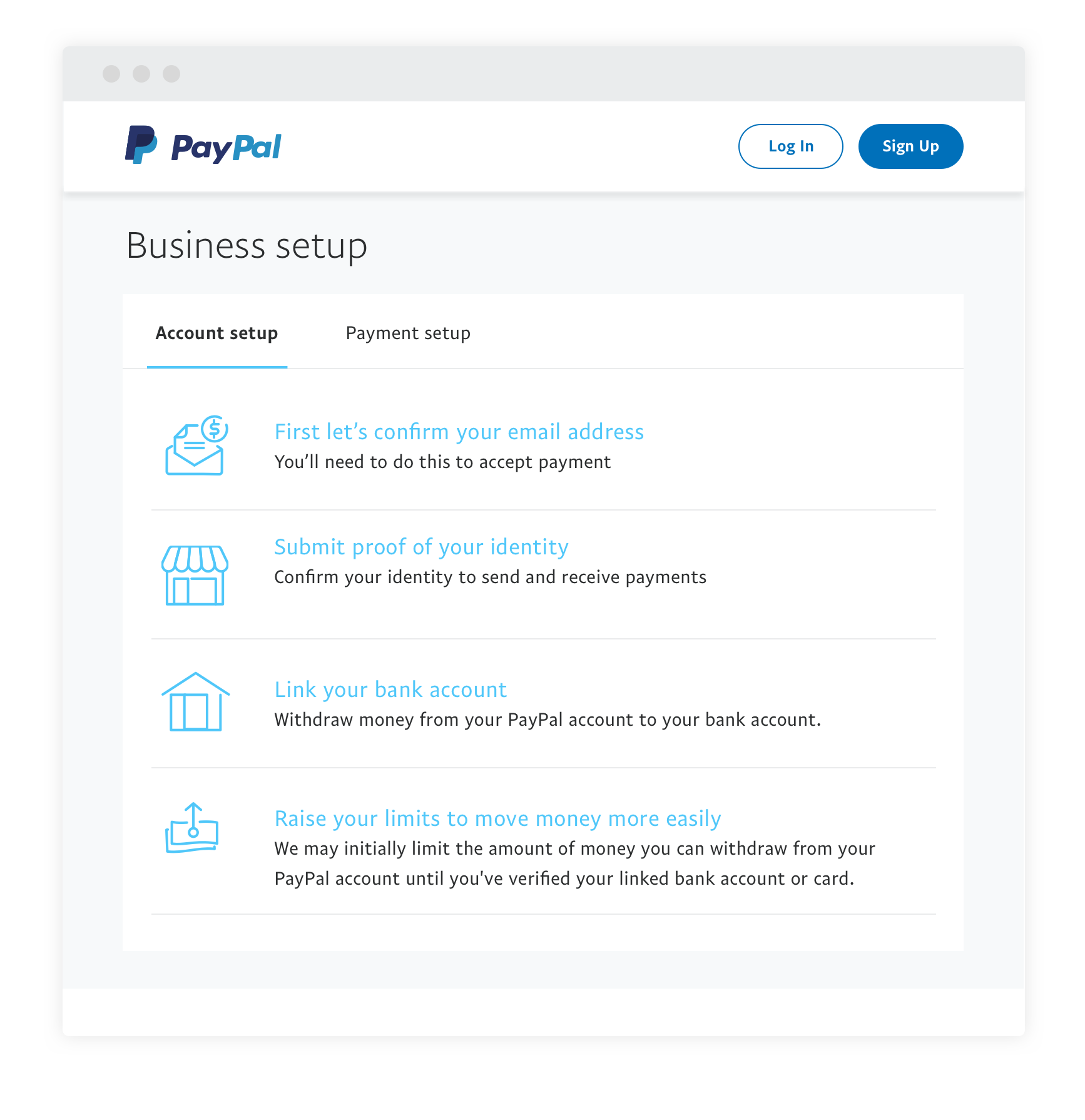 Solved: creating account in afghanistan - PayPal Community