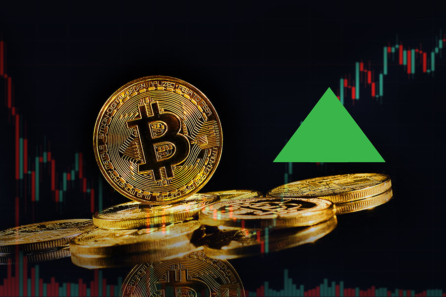 Bitcoin (BTC) Prices Surges Above $65,, Reaching Close to its $69, Peak