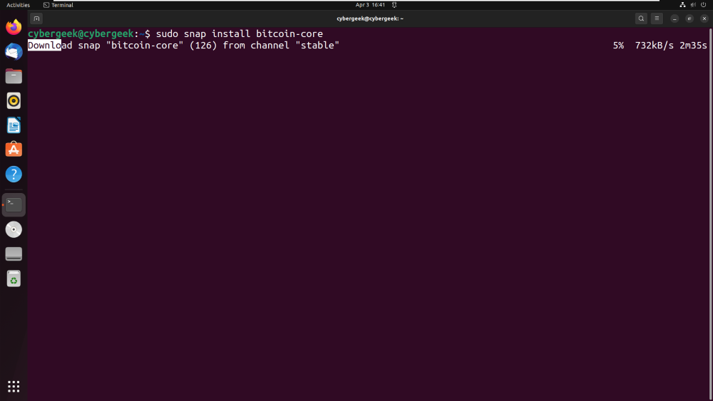 How To Install Bitcoin Core on Ubuntu LTS - idroot