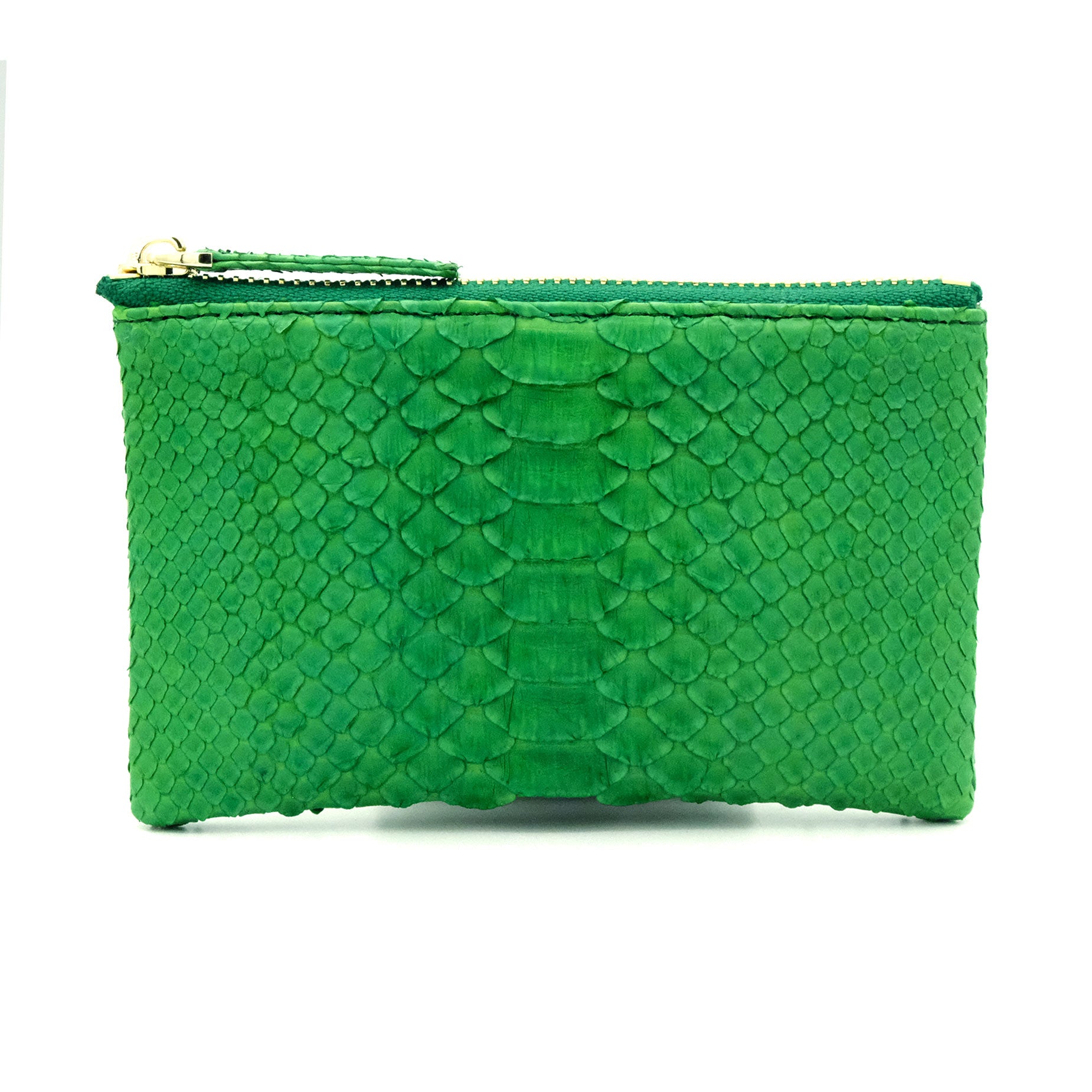 Reserved Black Snake Skin Imitation Change Purse | Azadea UAE