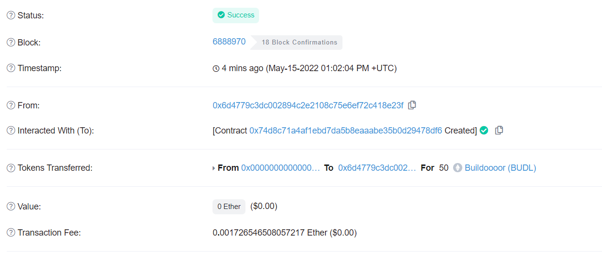 Acquire Test Tokens | Chainlink Documentation